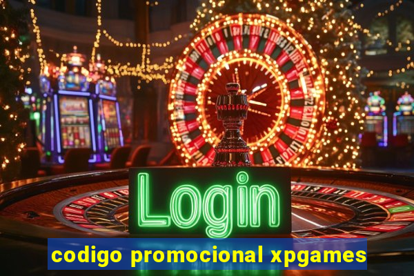 codigo promocional xpgames